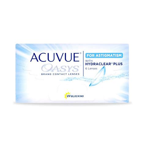 Acuvue Oasys For Astigmatism 2-WEEK LENSES | 6 Lens Pack - Optic One ...