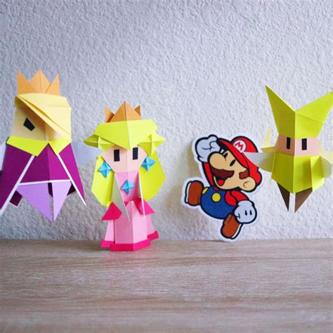 Super Mario Papercraft Mario Origami Paper Crafts Super Mario | Images ...