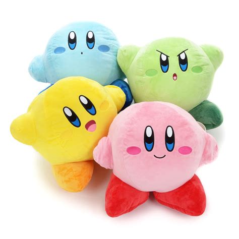 Kirby Multicolored Big Plushies - Tokyo Otaku Mode (TOM)