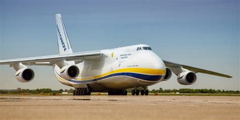 PHOTOS: One of the world's largest commercial cargo aircraft drops into ...