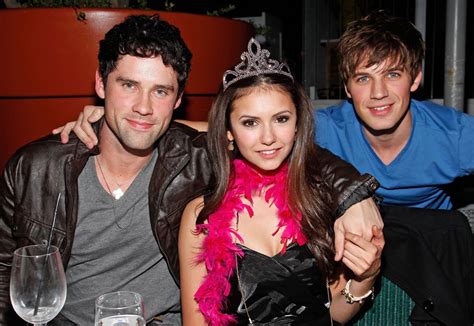 Ben Hollingsworth | Who Is Nina Dobrev Dating? | POPSUGAR Celebrity Photo 2