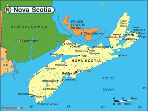 Canada Maritimes 2011: Day 2 – Cape Breton Island (Chéticamp)