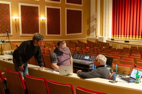 Versatile Audio Solution for the Historic Levoy Theatre — 1 SOUND