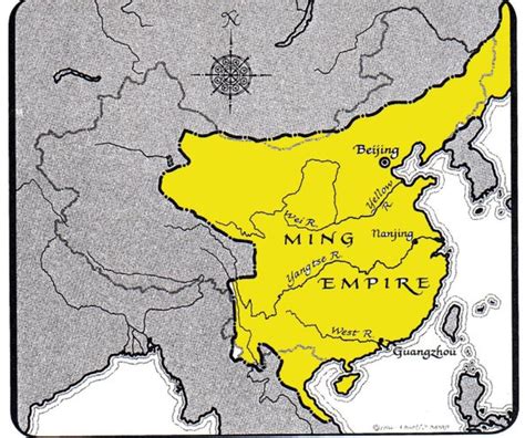 Xia Dynasty Map