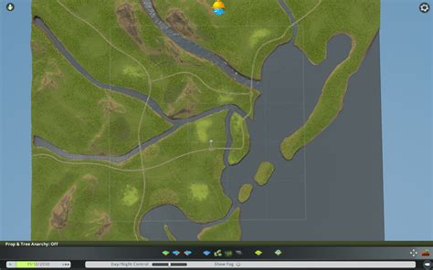 Cities Skylines Map Overview