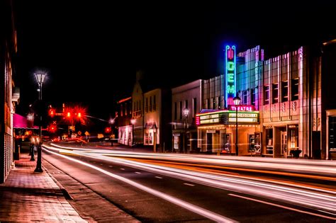 Gem Theatre in Downtown Kannapolis, NC – Photo credit: Explore Cabarrus ...