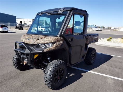 New 2020 CAN-AM DEFENDER CAB XT HD10 SXS in Boise #CML182 | Dennis ...