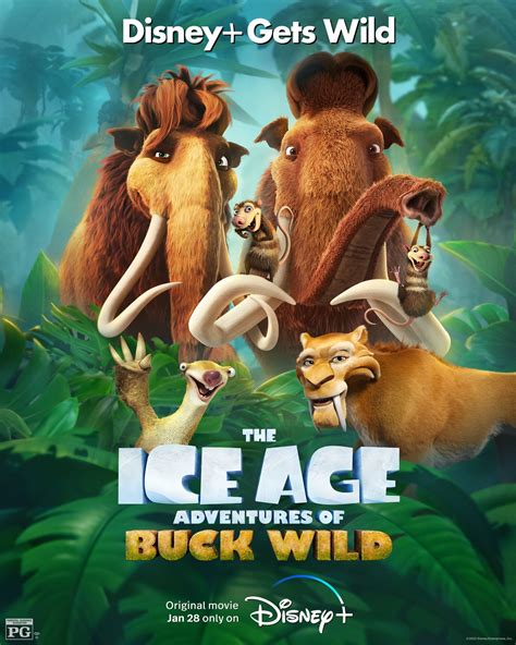 Manny, Ellie, Sid, Diego, Crash and Eddie | The Ice Age Adventures of ...