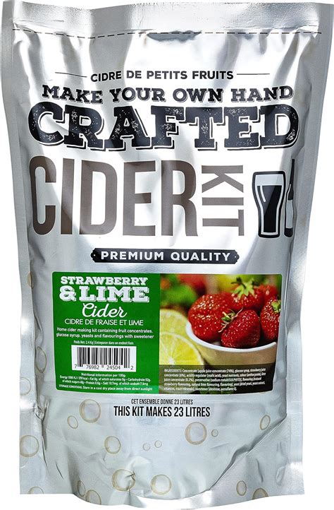 ABC Crafted Series Cider Making Kit | Hard Cider Making Ingredients for ...