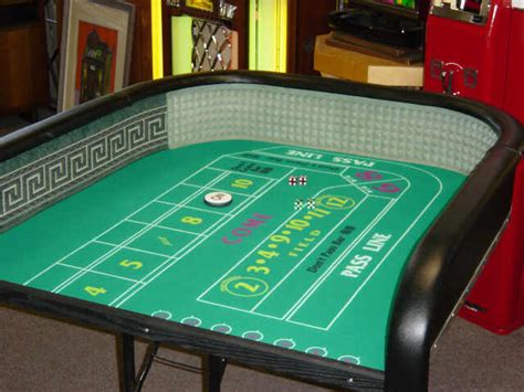 Craps Tables And Practice Rigs: Perfect Your Technique With Craps ...