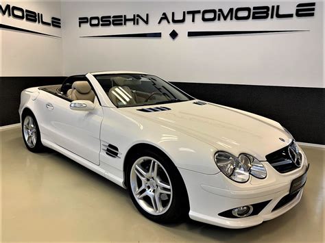 Mercedes-Benz SL 500 7G AMG Styling Air Sitzklima Bose Keyless-Go ...