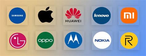 Top 10 Mobile Brands in The World 2023 - 91Laptop