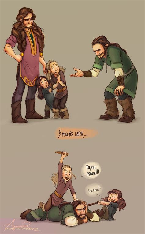 Five minutes later... by ancalinar on deviantART | The hobbit, Fili and ...