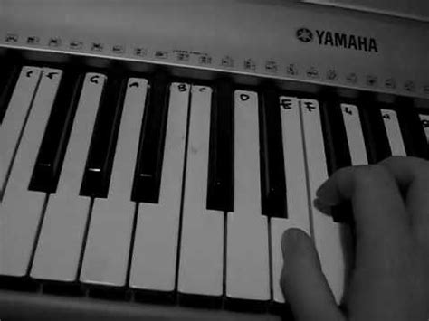 Stereo Hearts Piano Tutorial - EASY - YouTube