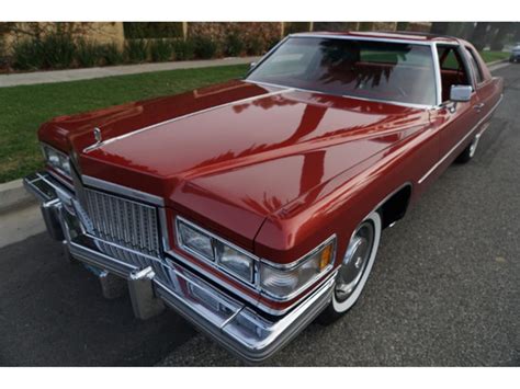 1975 Cadillac Coupe DeVille for Sale | ClassicCars.com | CC-1043321