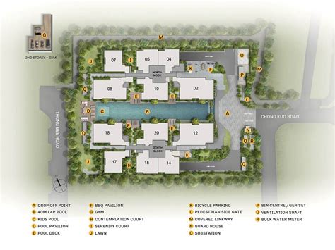 Floorplan | The Essence Condo | Floor Plan Layout & Project Brochure