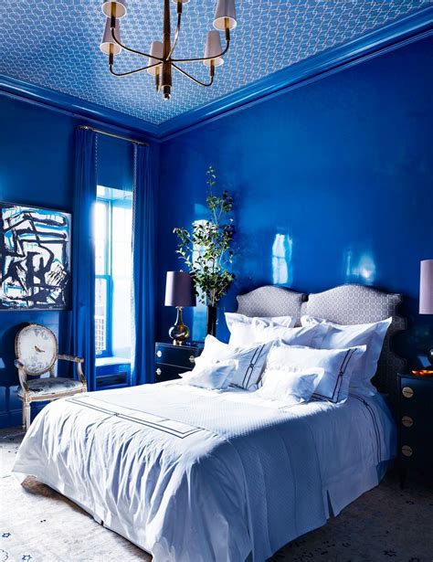 45 Blue Rooms That Prove It's the Most Amazing Color in the Rainbow ...