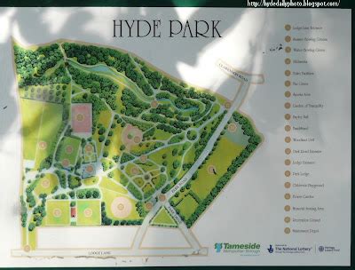 Hyde Daily Photo Volume 1 (2006 - 2011): A Map of Hyde Park