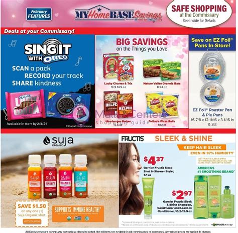 Commissary Weekly Ad - sales & flyers specials - MallsCenters