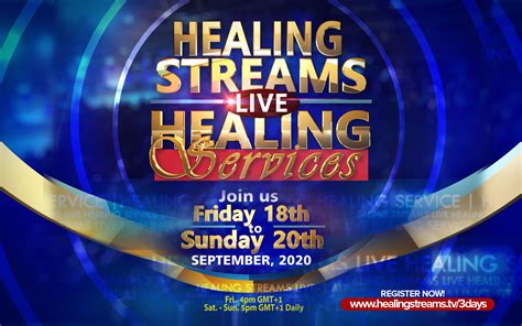 HEALING STREAMS LIVE HEALING SERVICES