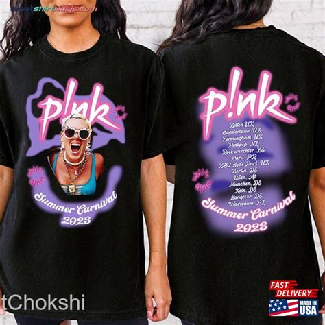 Pink Summer Carnival 2024 Merch - Cindi Mallissa