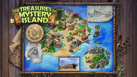 The Treasures of Mystery Island | FIVE-BN GAMES