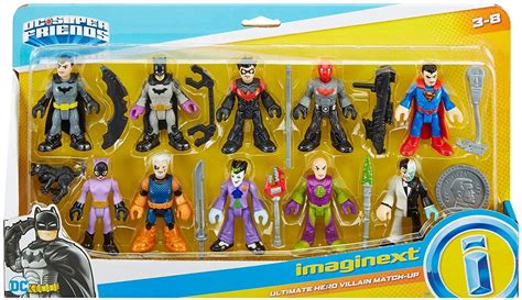 Imaginext Fisher Price Imaginext DC Super Friends Batman Robin ...