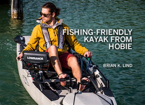 Fishing-Friendly Kayak from Hobie - PassageMaker