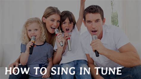 How to Sing in Tune | The Singer's Corner