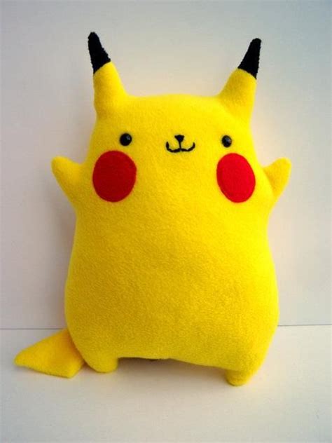 picachu *-* | Pikachu plush, Ugly dolls, Pokemon plush