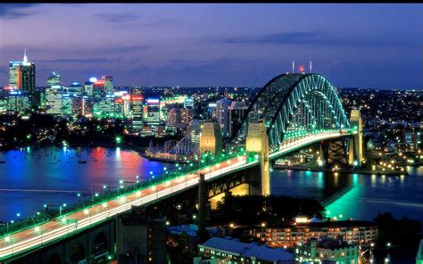 Sydney Harbour Bridge, Australia ~ World Travel Destinations