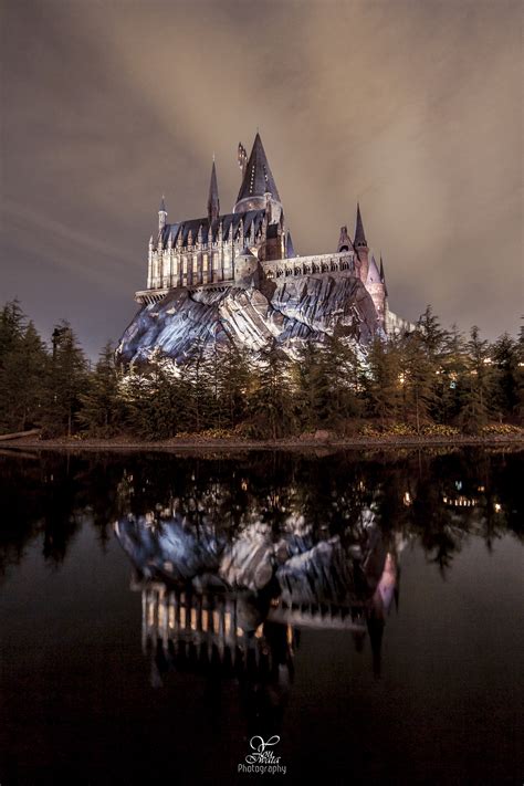 Night at Hogwarts Castle by You Iwata - Photo 96750543 / 500px