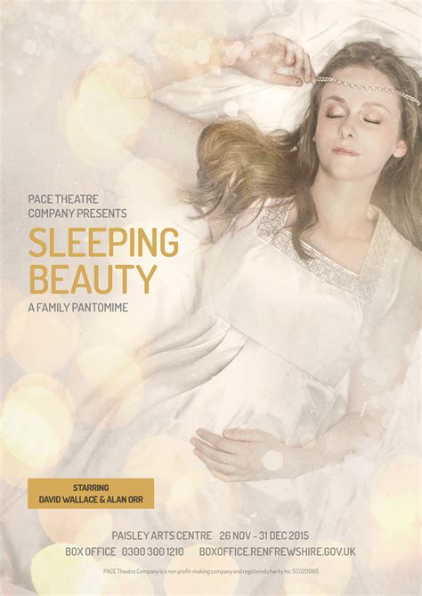 Sleeping Beauty Poster Series on Behance