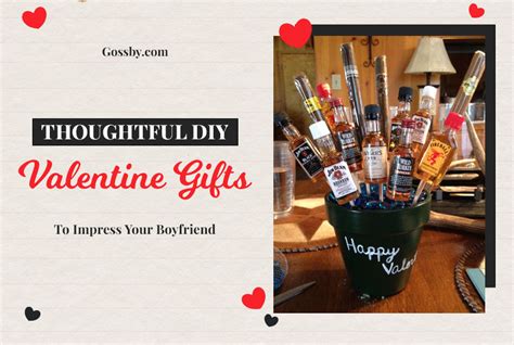 15 DIY Valentines Day Gifts For Boyfriend That He'll Appreciate