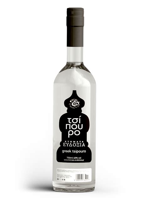 Tsipouro 750ml – Ktimata Evdoksia