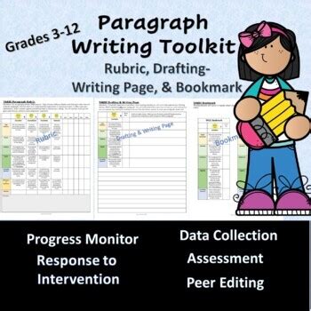 TAEEC Paragraph Writing Toolkit by Sky Unlimited | TPT