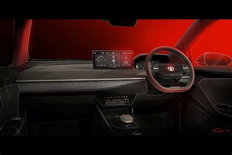 Petrol powered Tata CURVV Concept SUV showcased at Auto Expo 2023 ...