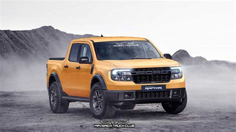 Ford Maverick Raptor Rendered To Imagine Possible Off-Roader