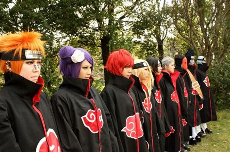 AMAZING cosplay ll Naruto ll Akatsuki Hinata, Deidara Akatsuki, Naruto ...