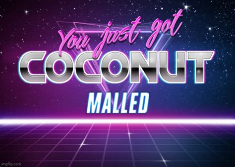 You just got coconut malled - Imgflip