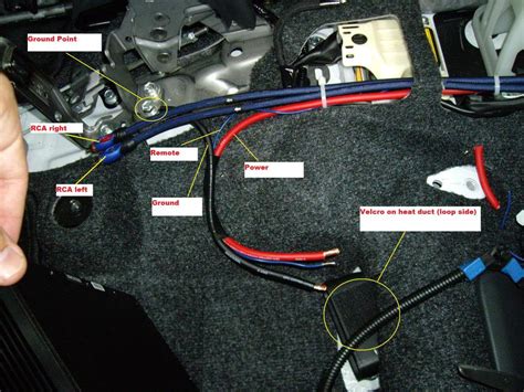 car underseat subwoofer wiring diagram - Wiring Diagram and Schematics