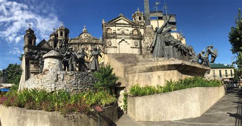 Heritage of Cebu Monument: History carved in stone