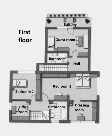 Floor Plan And Perspective | Viewfloor.co