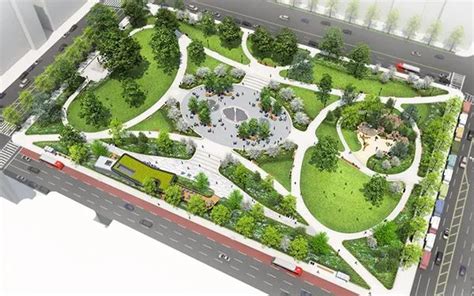 small park design plan - Google Search | Landscape design plans ...