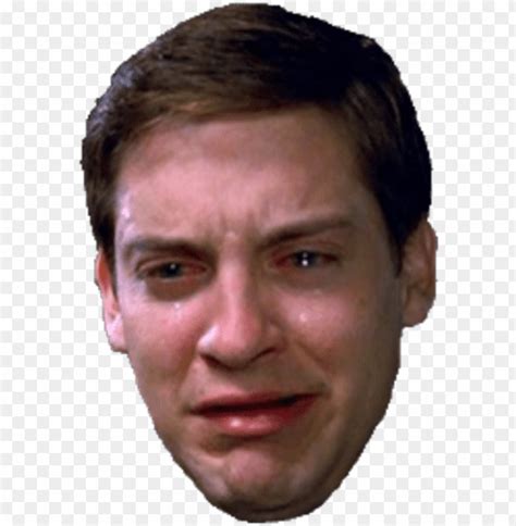 funny face png - spiderman crying meme PNG image with transparent ...