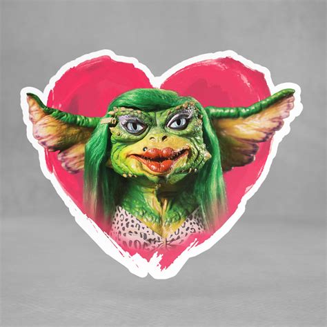 Greta Gremlin Screen Used Movie Prop Cut Out Sticker - Etsy Hong Kong