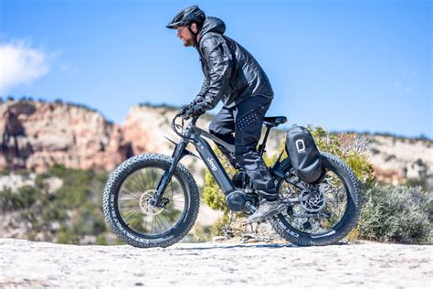 e-Bike / The New Jeep Electric Mountain Bicycle - Adventure Rider