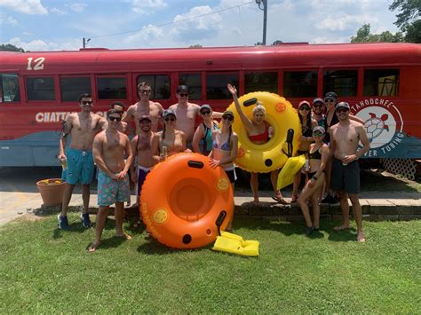 Group Rates — Chattahoochee River Tubing