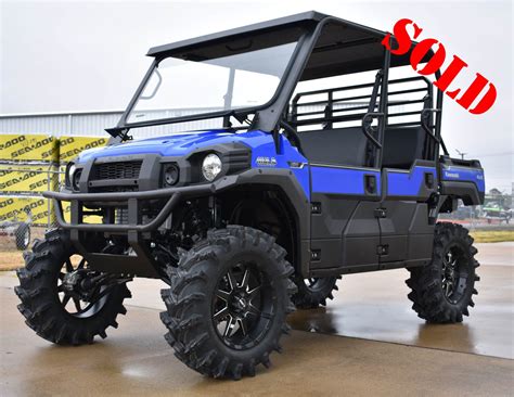 New 2018 Kawasaki Mule PRO-FXT EPS Vibrant Blue | Utility Vehicles in ...