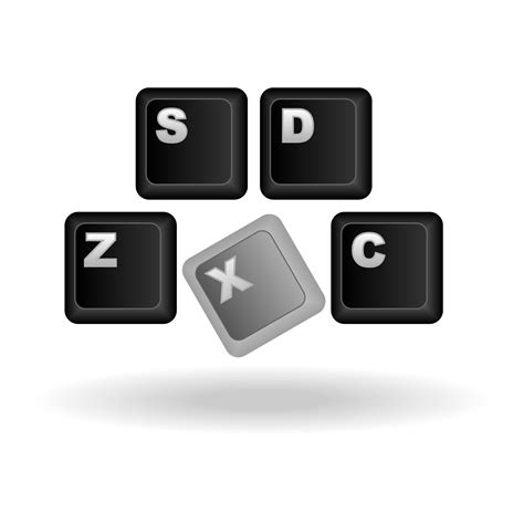 Vector for free use: Keyboard icon vector